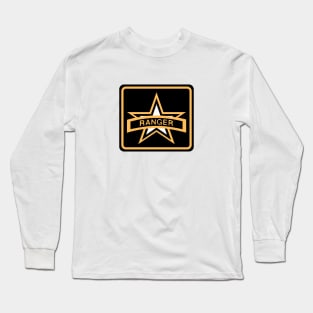 Army Ranger Star Long Sleeve T-Shirt